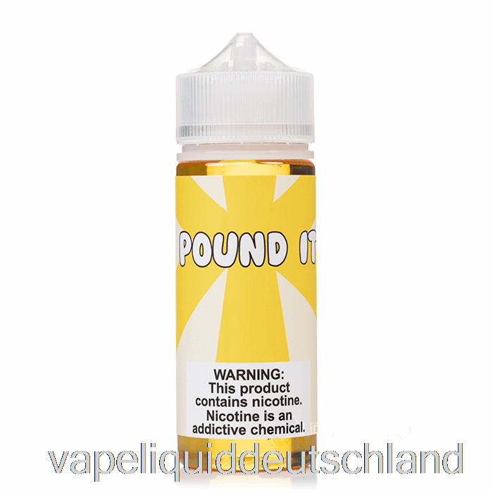 Pound It – Food Fighter – 120 Ml 3 Mg Vape-Flüssigkeit